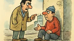 Vtip: Dežo, kedy vrátiš 500 korún?