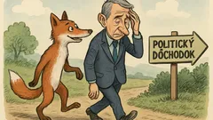 Vtip: Líška sa pýta Dzurindu na rovinu