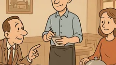 Vtip: Pán vrchný, dal by som si...