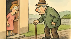 Vtip: Ja sa už staroby nebojím