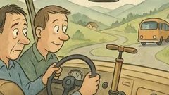 Vtip: Nový Trabant má airbag…