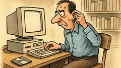 Vtip: Ak niečo ukladáš do pamäte…