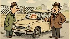 Vtip: Predám auto s náhodnými výbuchmi