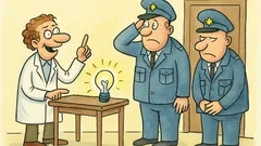 Vtip: Cesta od geniality k idiotizmu