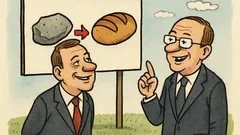 Vtip: Palkovia vymýšľajú heslo do kampane…