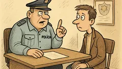 Vtip: Čo spraví policajt pri zatknutí mamy?