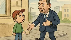 Vtip: Malý chlapec sa pýta premiéra