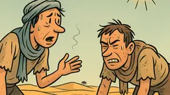 Vtip: Plazia sa dvaja po púšti...