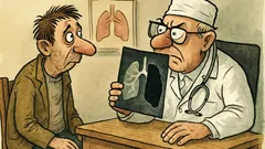 Vtip: Príde pacient k lekárovi na vyšetrenie…