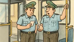 Vtip: Policajti majú skúšku z matematiky