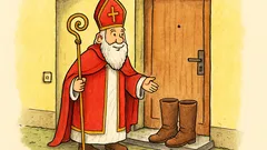 Vtip: Kto mi nechal čižmy pred dverami?