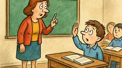 Vtip: Učiteľka sa pýta žiakov