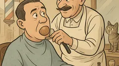 Vtip: U holiča sa muž sťažuje