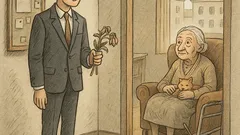 Vtip: 22-ročný hľadá osamelú 90-ročnú ženu