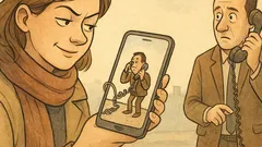 Vtip: S chlapom je to ako telefónom…