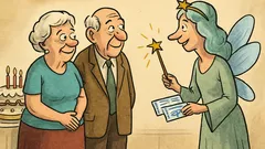 Vtip: Bolo, nebolo, víla splní priania