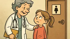 Vtip: Starká vzala Evku na vyšetrenia…