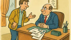 Vtip: Šéfe, zvýšte mi už plat!