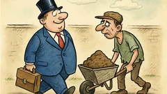 Vtip: Vraj práca šľachtí človeka...