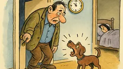 Vtip: Príde muž domov o polnoci...