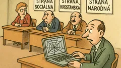 Vtip: V spleti strán chýba už len webová.