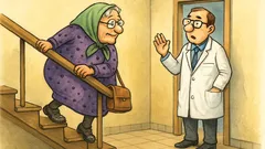 Vtip: Príde babička k doktorovi…