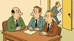 Vtip: Waldropova zásada o práci na probléme