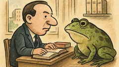 Vtip: Čo má spoločné právnik a ropucha?