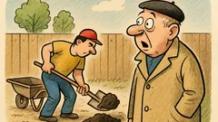 Vtip: Komu sa nelení, tomu sa čudujem...