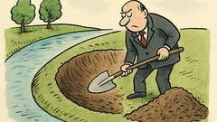 Vtip: Aký je rozdiel medzi riekou a politikom?