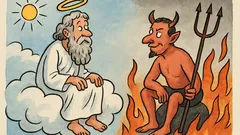 Vtip: Aký je rozdiel medzi nebom a peklom?