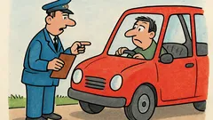 Vtip: Policajt zastaví vodiča a hovorí...