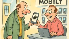 Vtip: Dobrý deň, ste náš prvý zákazník!