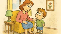 Vtip: Mami, ako vieš, že som chlapec?