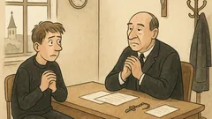 Vtip: Vieš, oci, maturita prebiehala pobožne…