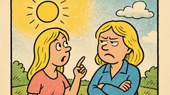 Vtip: Stretnú sa dve blondínky…