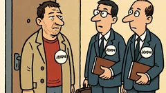 Vtip: Včera som sa stal svedkom Jehovovým...