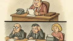 Vtip: Príde šéf a cituje Godinov zákon