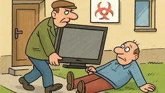 Vtip: Ťahaj ma po zemi!