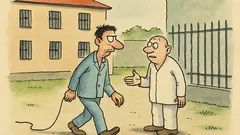 Vtip: Blázon ťahá špagát po dvore…