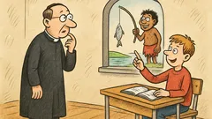 Vtip: Čo jedia ľudožrúti, keď majú pôst?