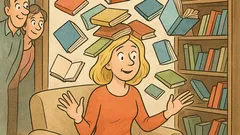 Vtip: Keď blondínke spadne regál kníh?