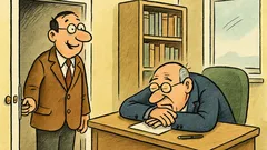 Vtip: Dobrý deň, neruším?