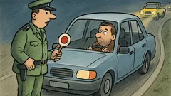 Vtip: Zastaví policajt vodiča za tmy
