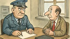 Vtip: Jordanov zákon: Udavač nikdy neklame?