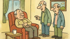 Vtip: Dôchodcovi vyčítajú kamaráti...