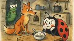 Vtip: V lese sa koná maškarný ples