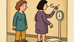 Vtip: Zhovárajú sa dve priateľky o váhe