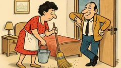 Vtip: Rozšíril som manželkine právomoci...