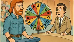 Vtip: Chuck Norris točil Koleso šťastia prvý…